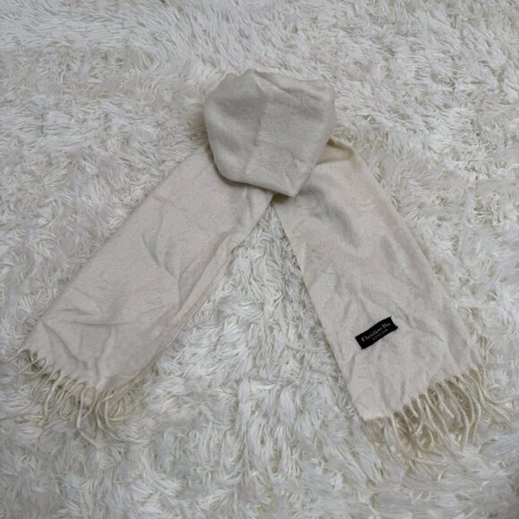 Dior Cream Scarf - Picture 2 of 4